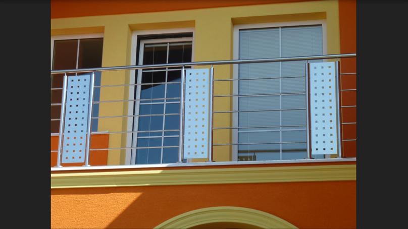 Nerezové zábradlie,brány,doplnky. - 13