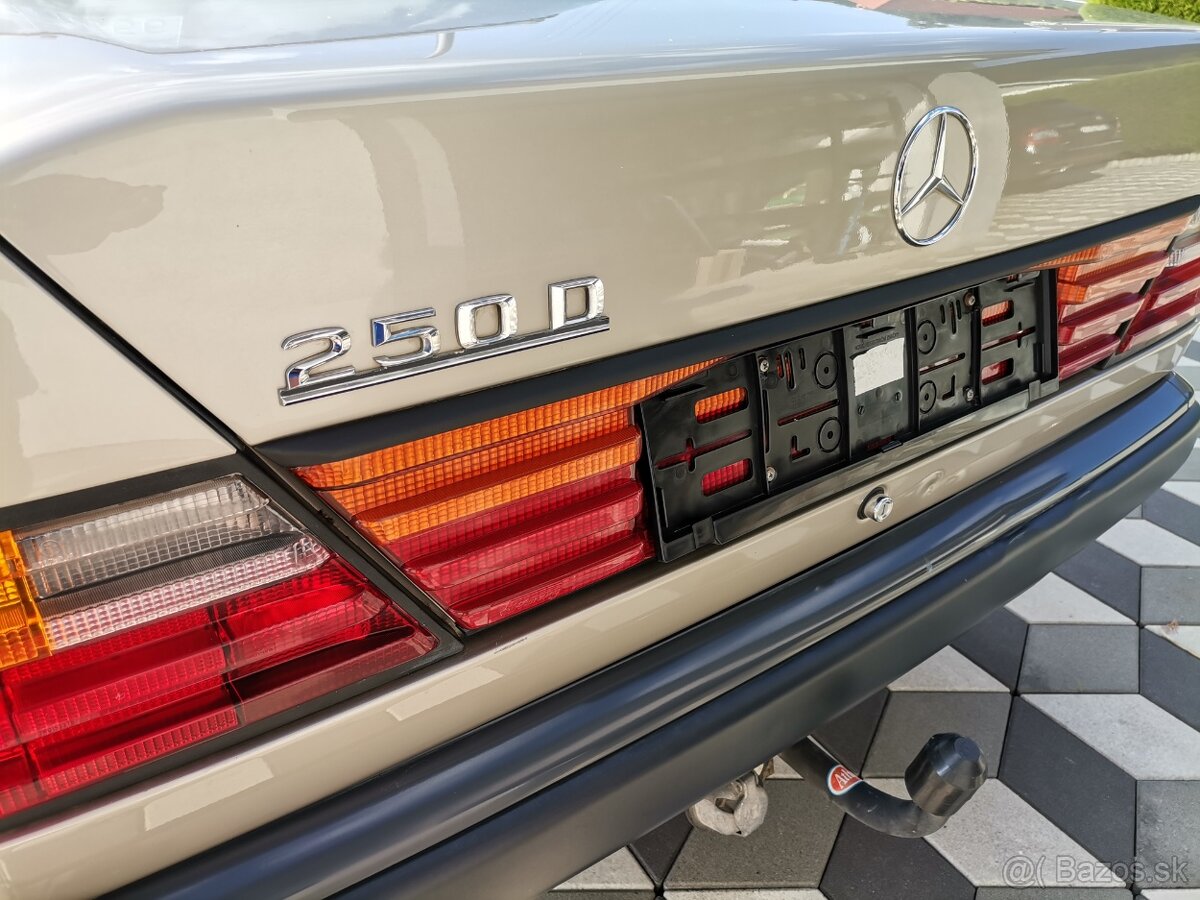 MERCEDES BENZ 250D,TYP 124,1987,265000KM - 13