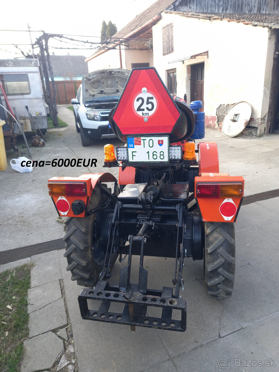 Malotraktor 4x4 - 13