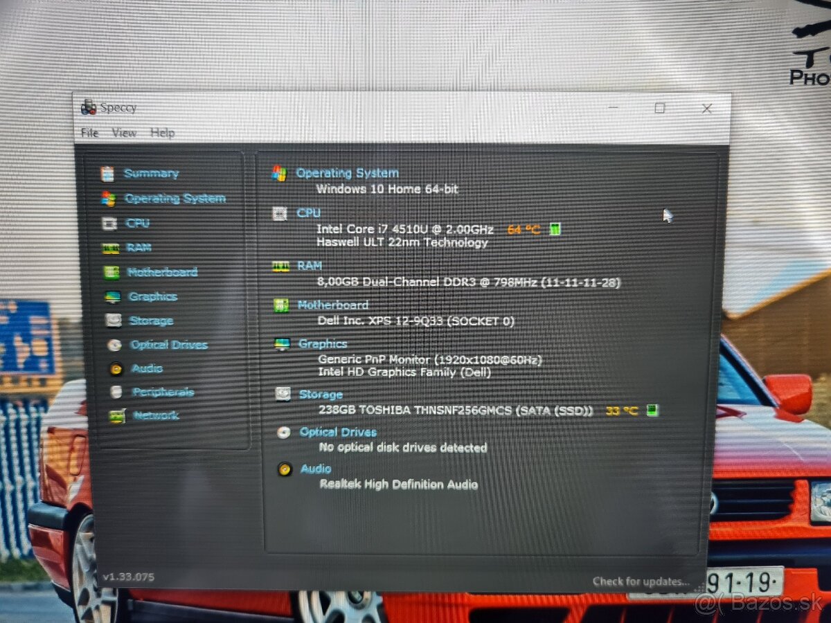 DELL XPS 12 9Q33 - 13