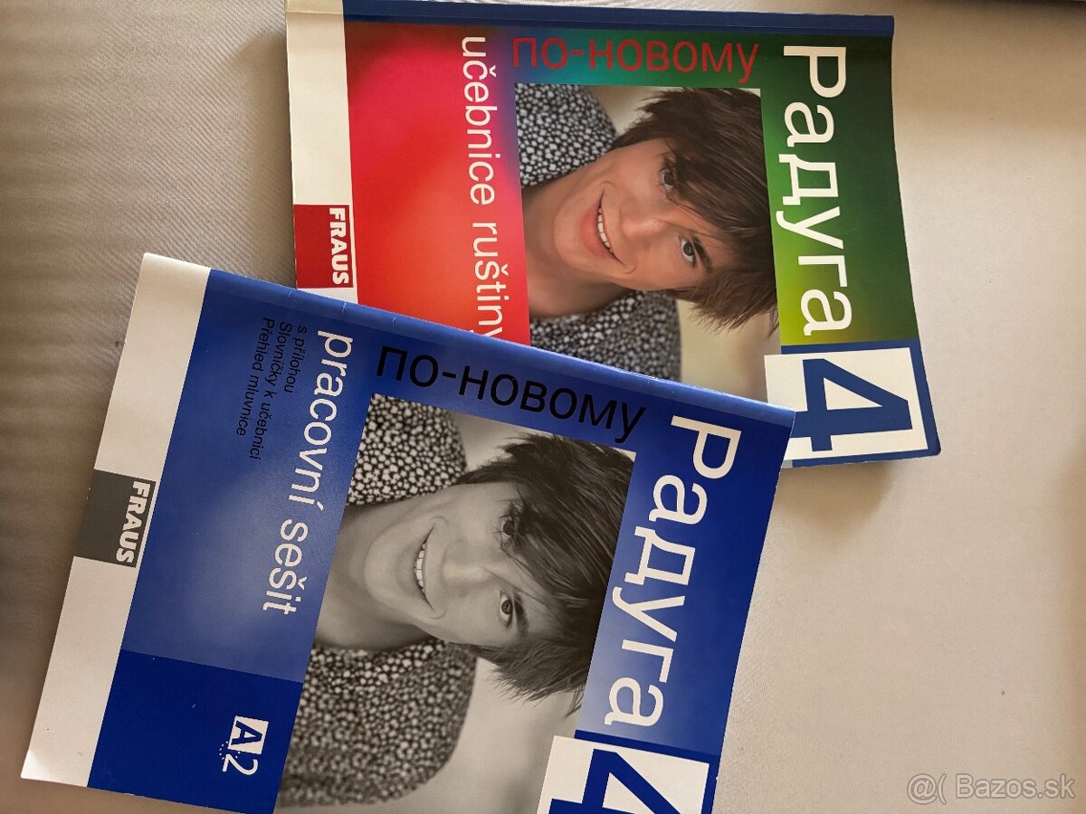 Učebnice a pracovne zošity z ruštiny 1-4 - 13