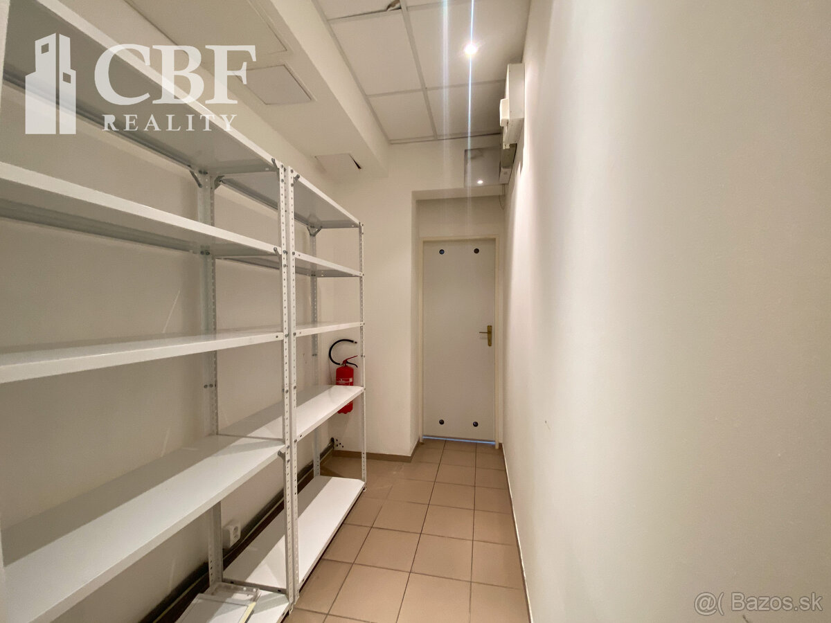 Reprezentatívny nebytový priestor s rozlohou 125 m² v centre - 13