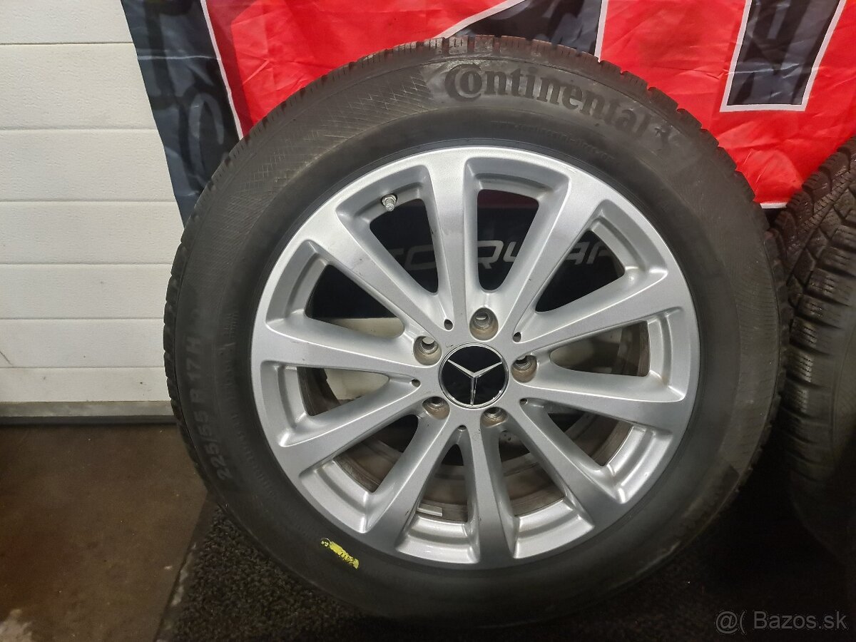 5X112 R17 + ZIMNE PNEU 225/50 R17 conti. - 13