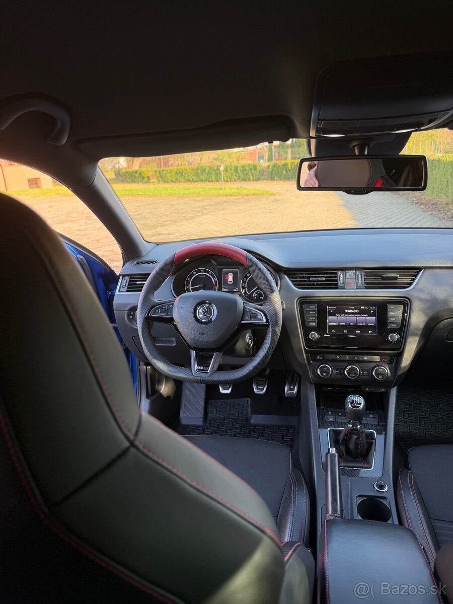 Škoda Octavia III RS 2.0TSI 162kw - 13
