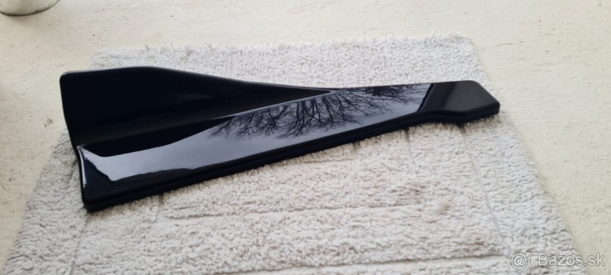 Prahové lišty bočné - rozširovacie lišty pod prahy - 13