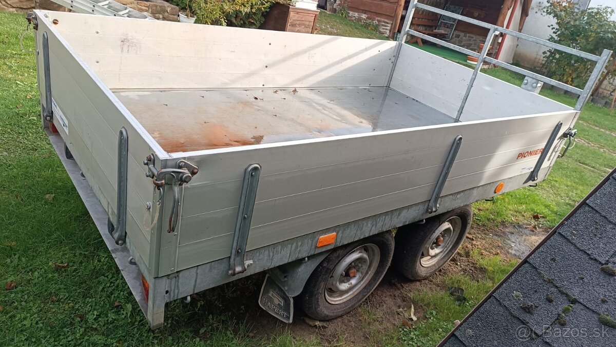 Vyklapac vyklapaci prives 1s celkova hmotnost 2000kg - 13