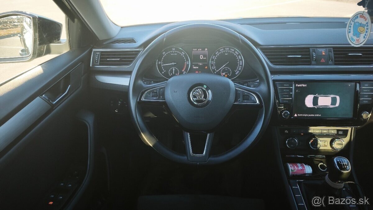 Škoda Superb 1.6 TDI. - 13