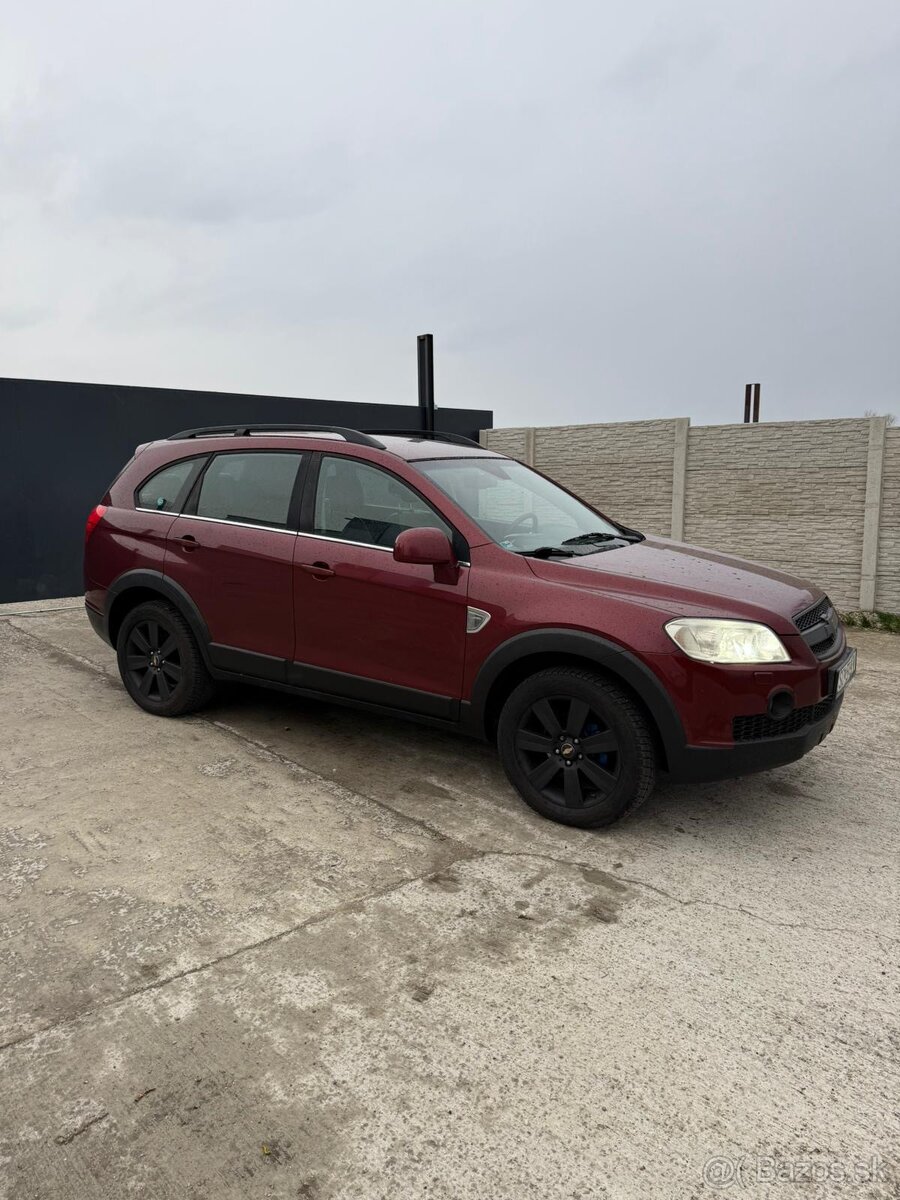 Chevrolet Captiva 2.4 benzín/LPG - 13