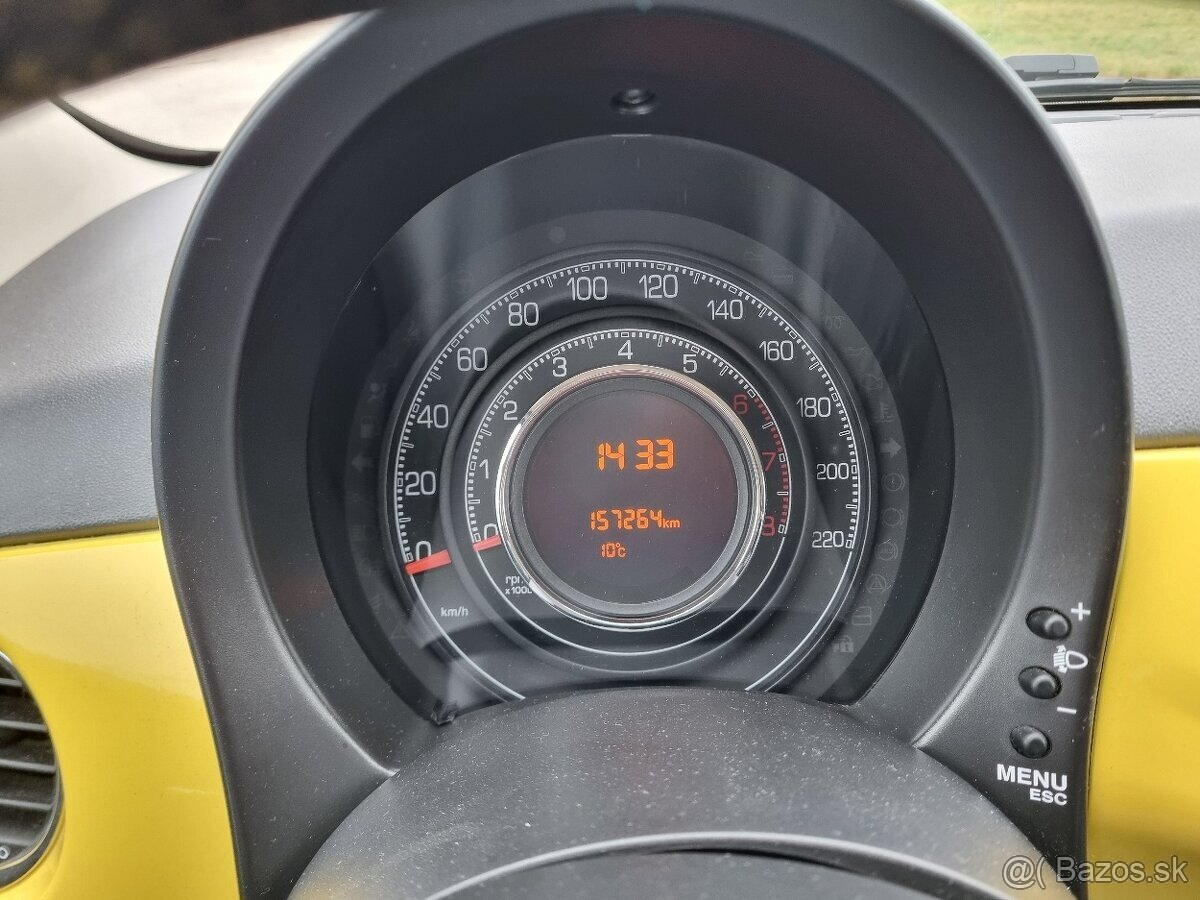 Fiat 500 1.2 benz - 13