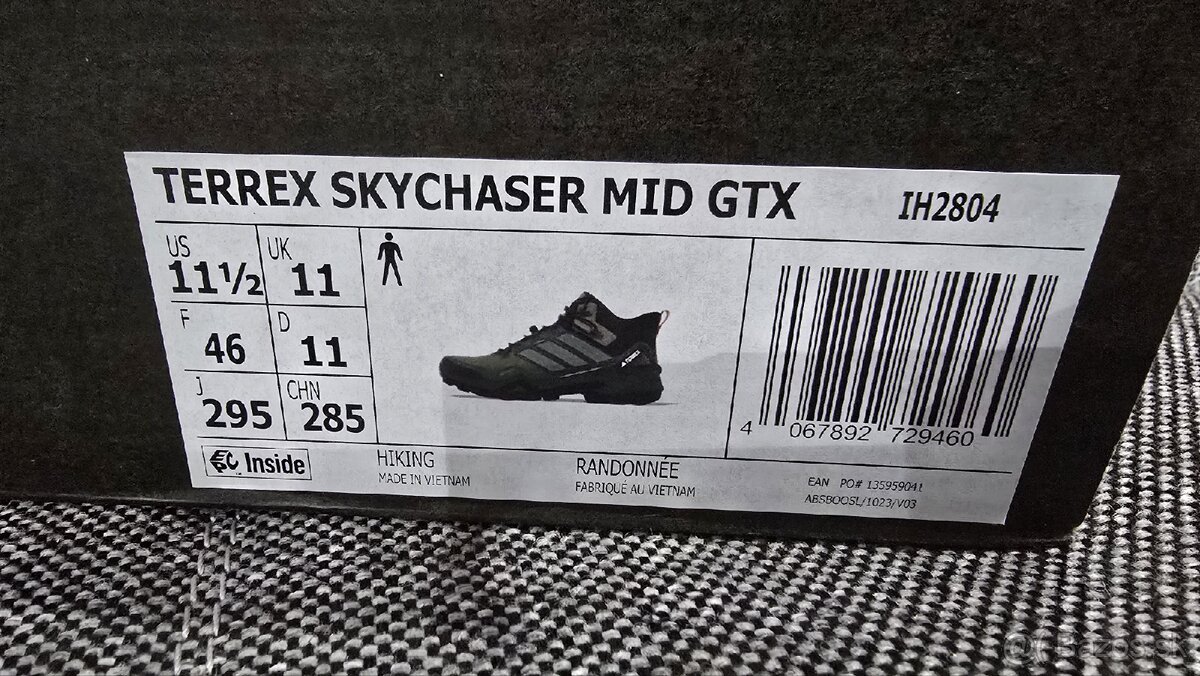 Adidas TERREX SKYCHASER MID GTX - 13
