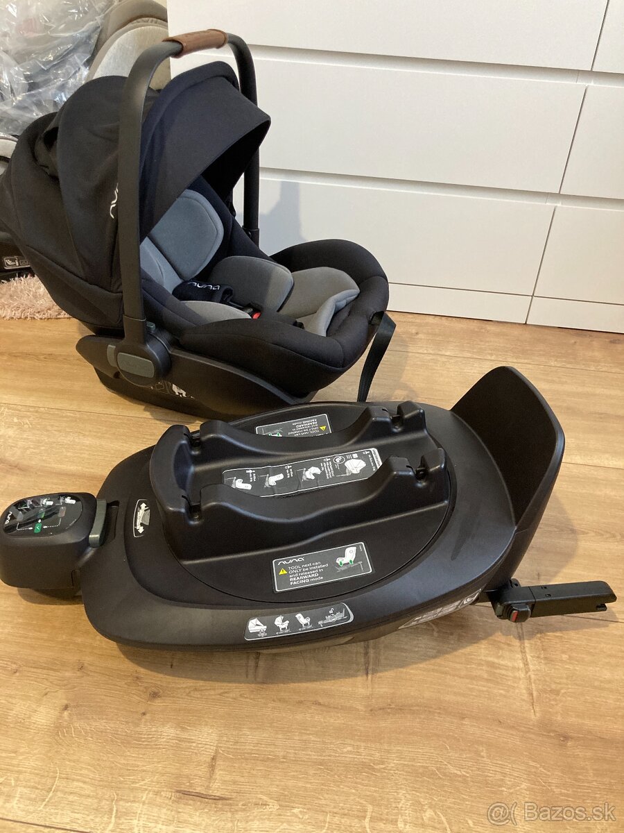 Vajíčko Nuna Arra Next Caviar + základňa isofix - 13