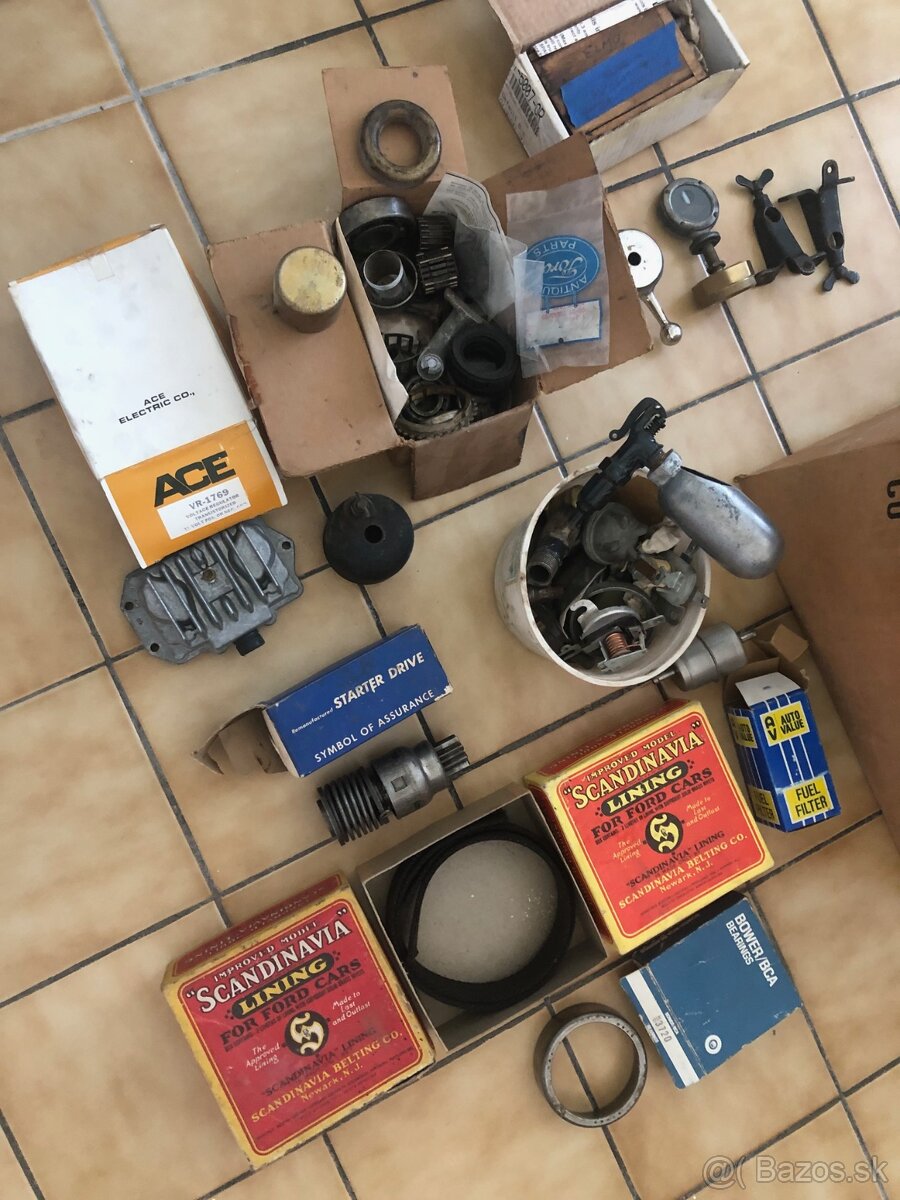 FORD Model T suciastky - 13