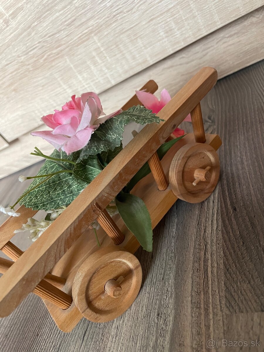 Drevené dekorácie - 13