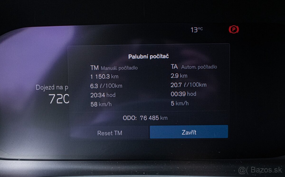 Volvo V60 B4 2.0d mHEV 145kW 2023 automat - 13