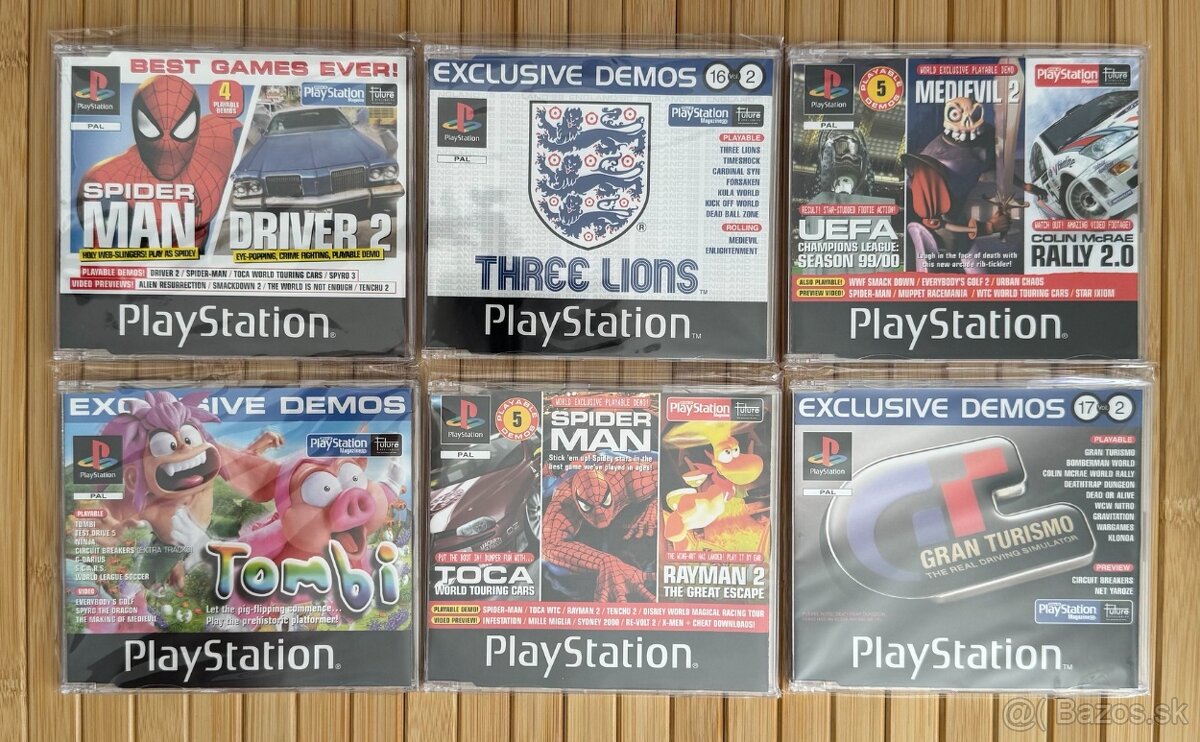 Predám zbierku Playstation 1 - 89 Demo diskov OPSM - 13
