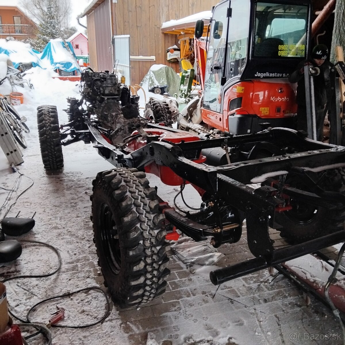 Mitsubishi l200 2.5did offroadšpecial - 13