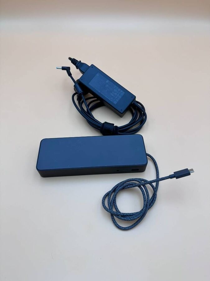 Predám dokovaciu stanicu na notebooky HP HP USB-C Universal. - 13