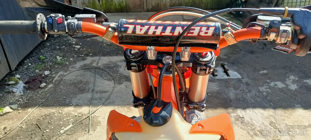 KTM exc 300, WP trax, WP xplore - 13