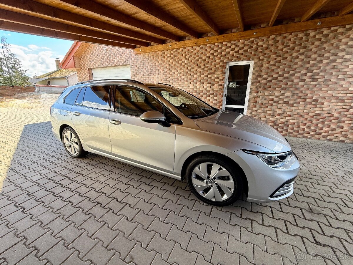 VW Golf 8 Variant 2.0 TDI 85 kW Life DSG 7/2021, 123 875km - 13