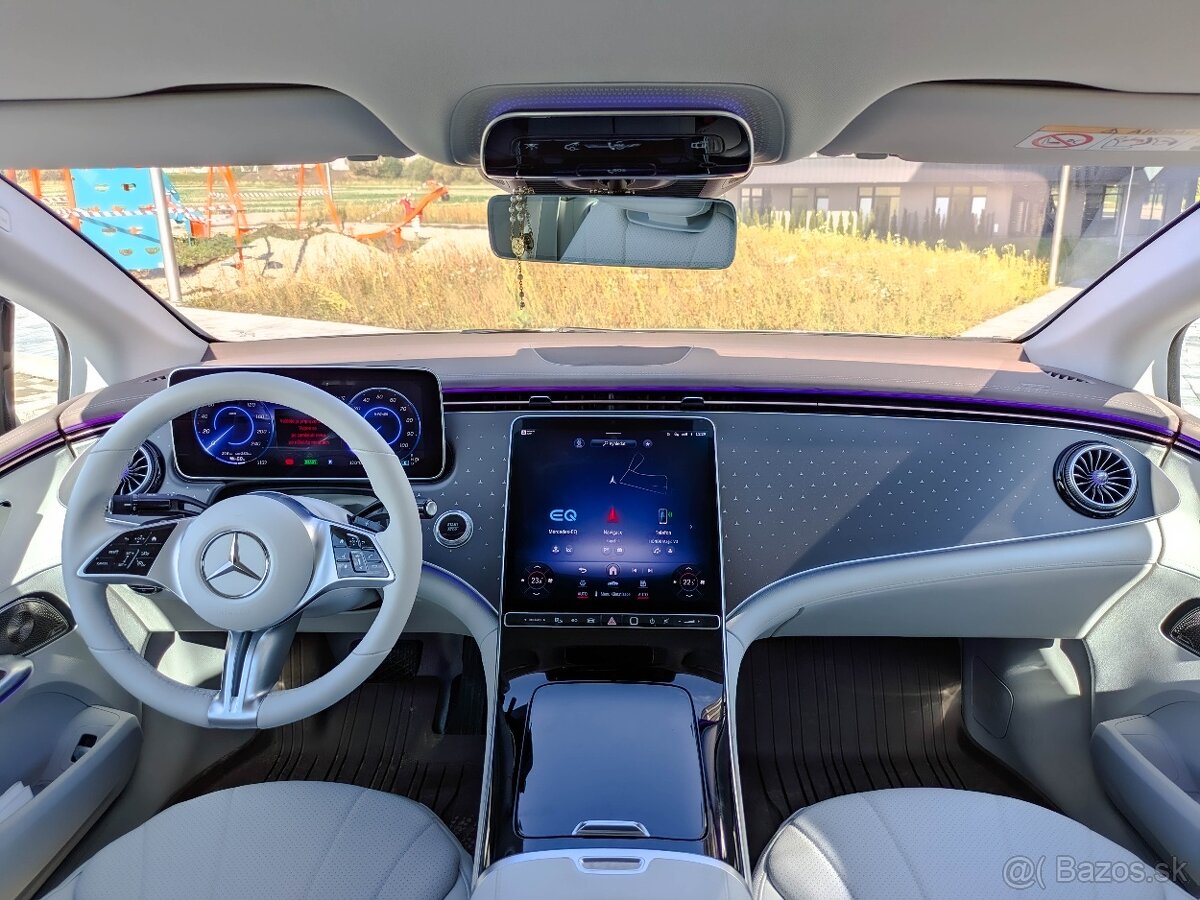 Mercedes-Benz EQE 300 AMG, 180kW, Odpočet DPH, v záruke - 13