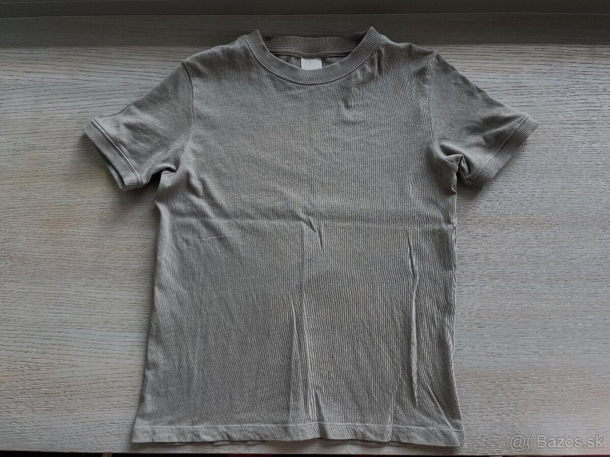 dievcenske trička, teplaky, kratasy velkost 164 - 13