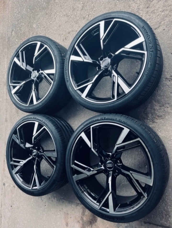 2. Alu sada AUDI A6 A7 A8 C7 C8 R21– letné Top - 13