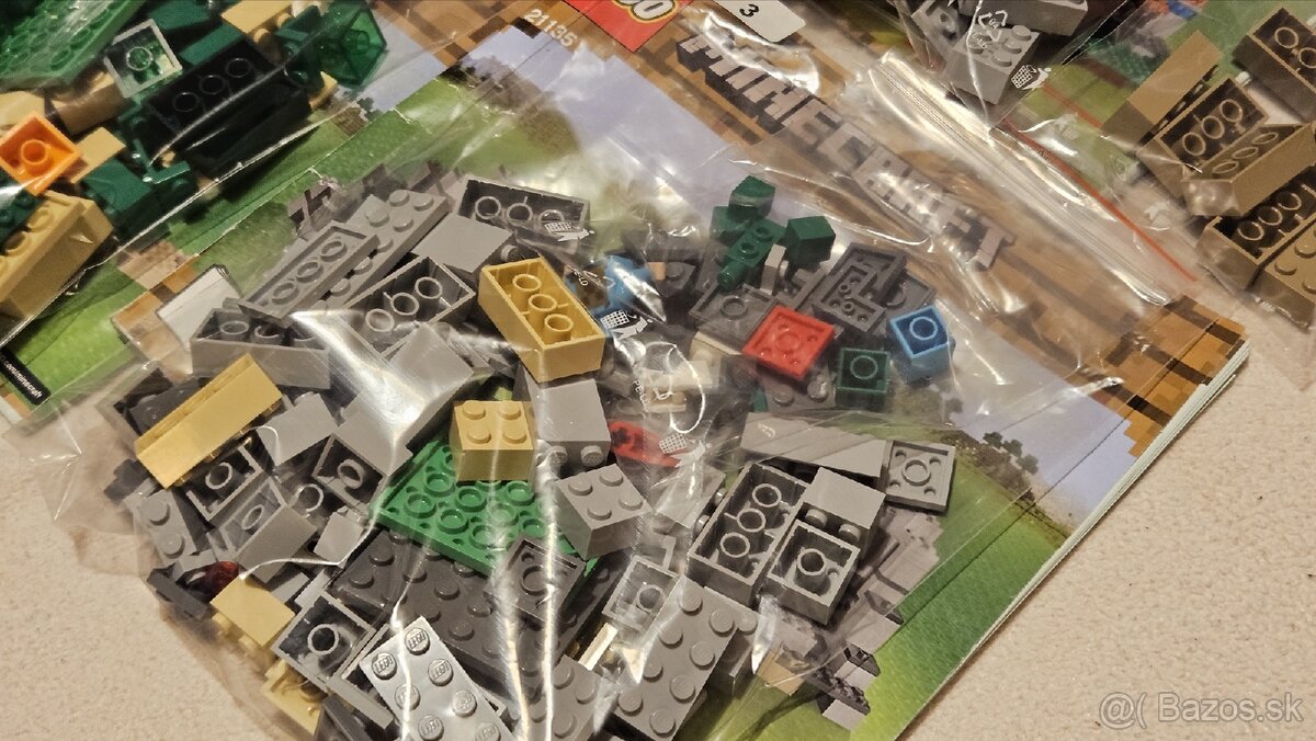 LEGO 21135 MINECRAFT – KREATÍVNA DIELŇA - 13