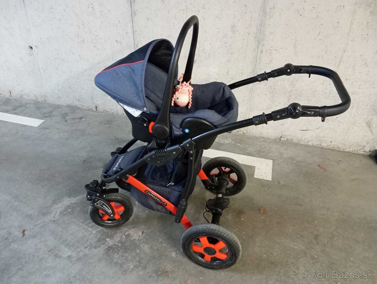 Detský kočík CAMARELO 3 v 1 - 13