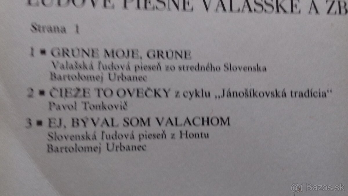 Predám gramoplatne. - 13