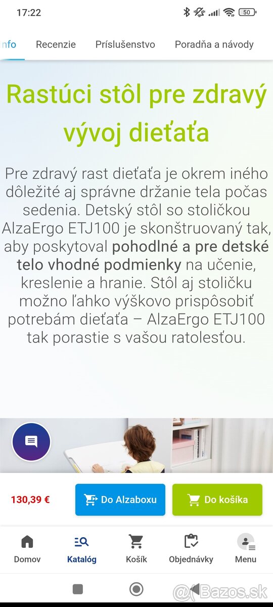 Detský stôl a stolicka - 13