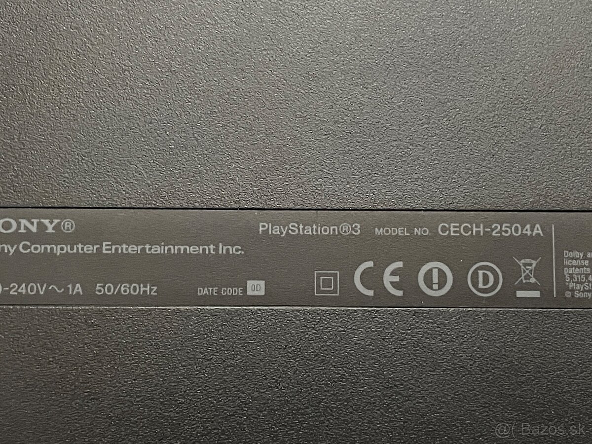 Sony PlayStation 3 Slim +2hry - 13