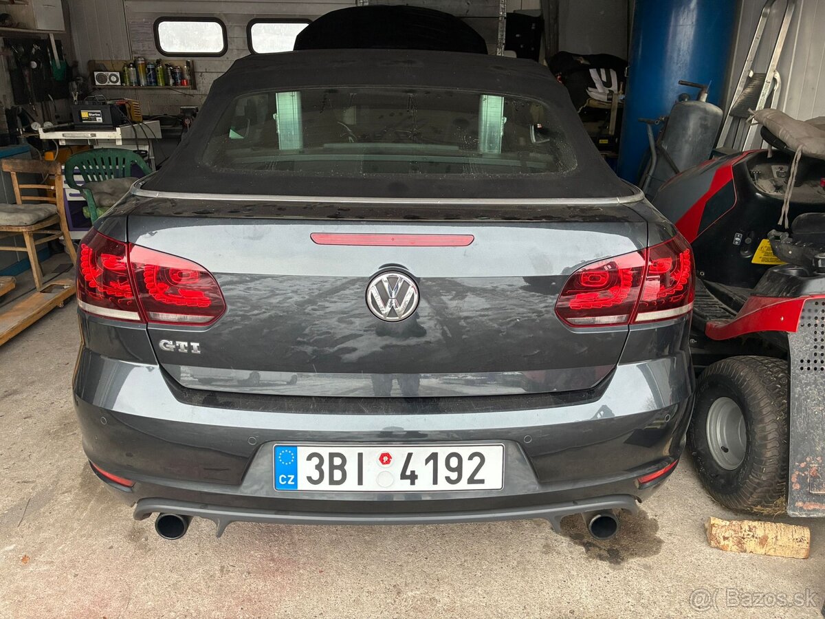 VW Golf GTI cabrio 2.0 TSI - 13