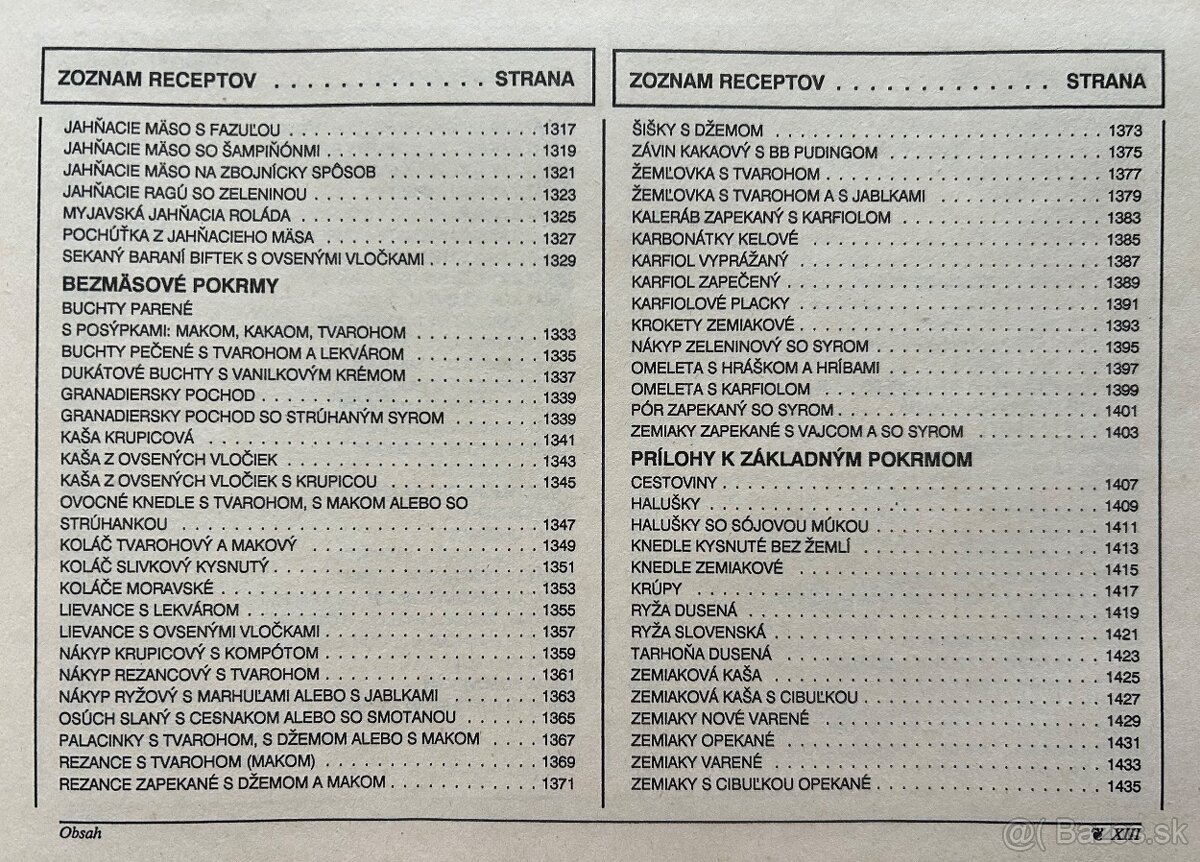 Normy a receptúry pre školské a vysokošk. stravovanie 1-2 - 13