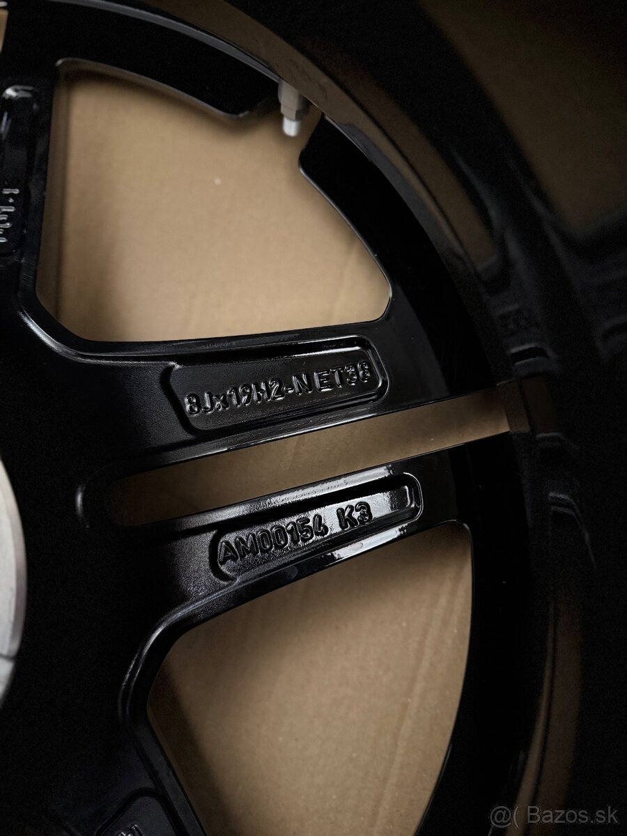 Hlinikove disky 5x112 R19 Mercedes Benz AMG - GLC Coupe C253 - 13