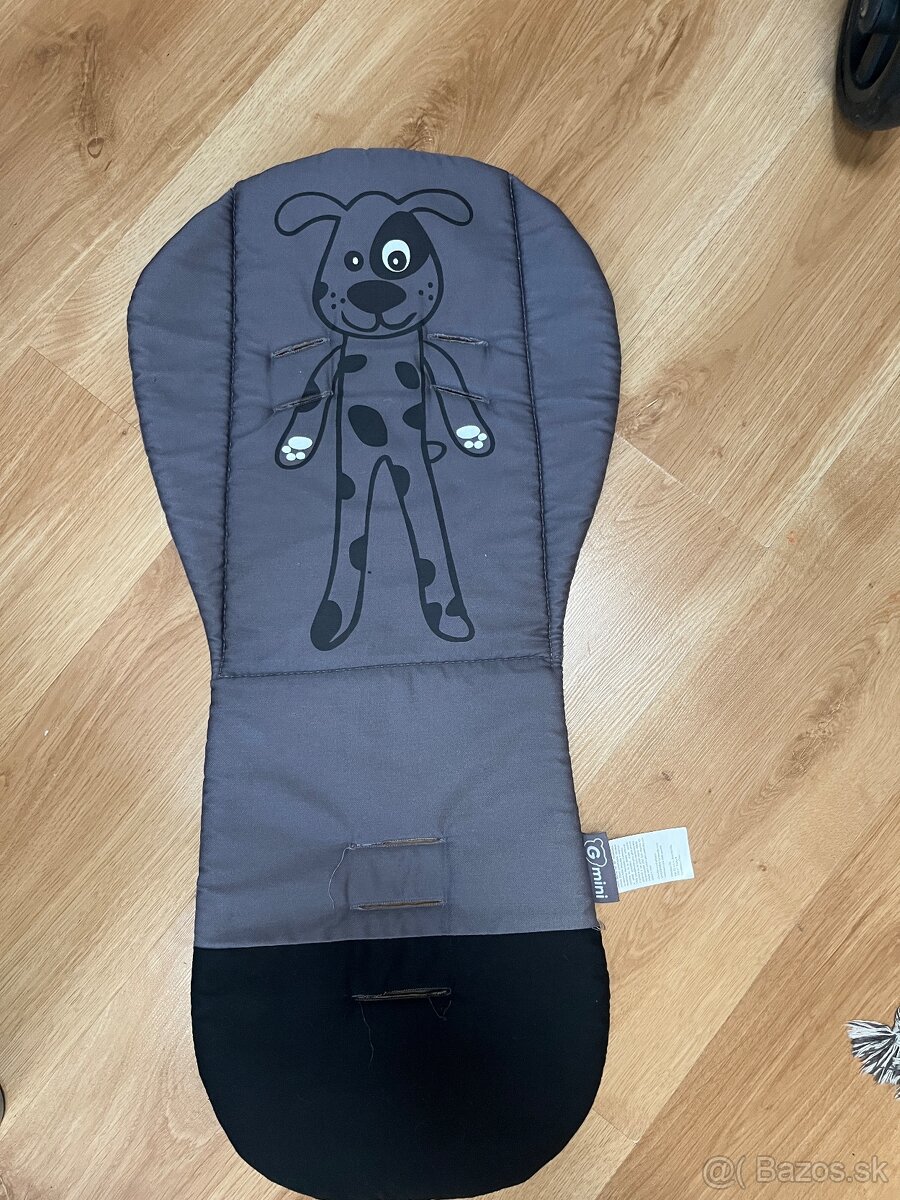 Oyster Zero kočiar, kočík, lascal schodík, podložka,nánožní - 13