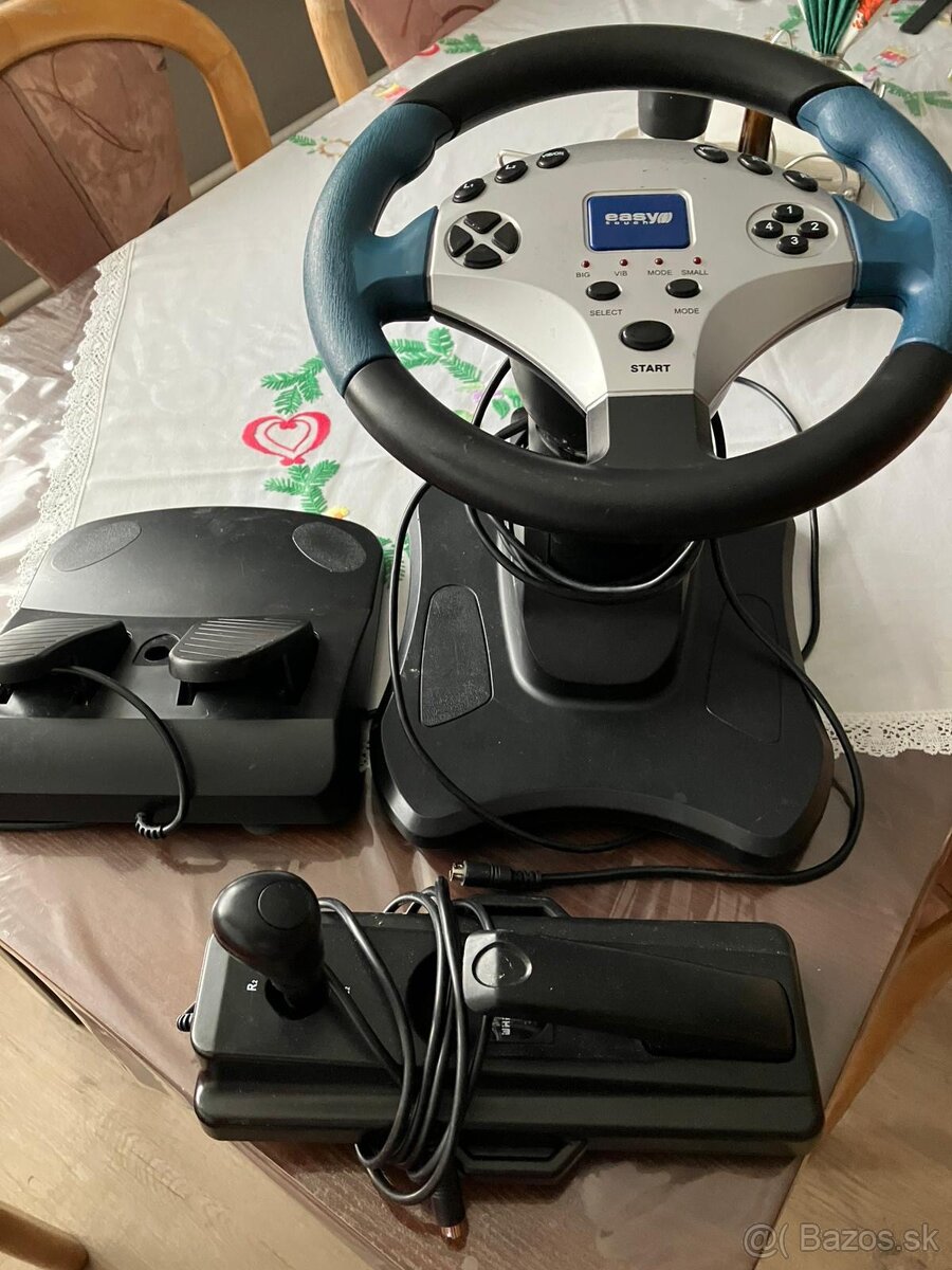 Predám ovládanie na auto pc hry - 13