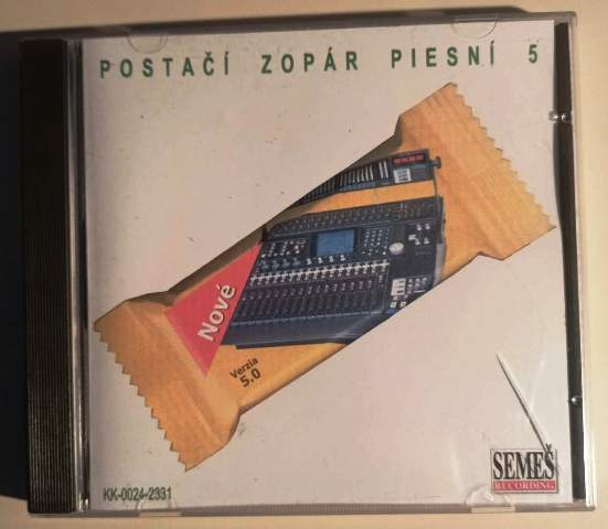 Ľudové CD - kompilácie rôznych interpretov - 13