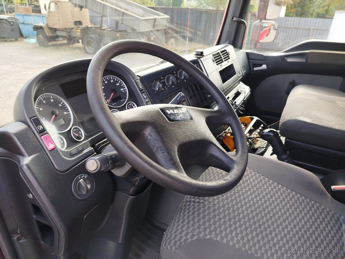 Man TGM 26.280 6x4 s HR Effer 205/4S - 13