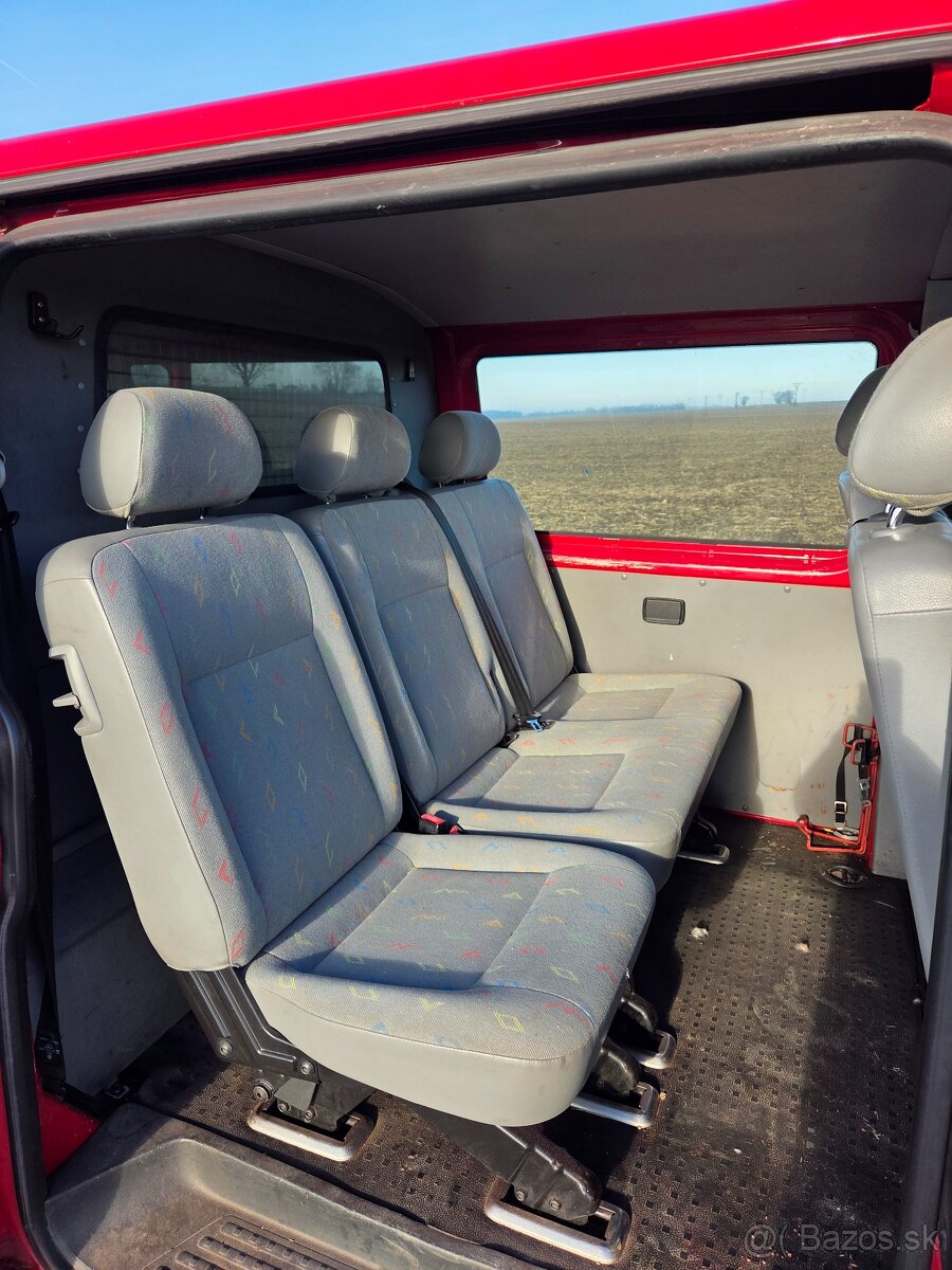 Volkswagen T5 - Syncro, 4x4, 6 miest, long - 13
