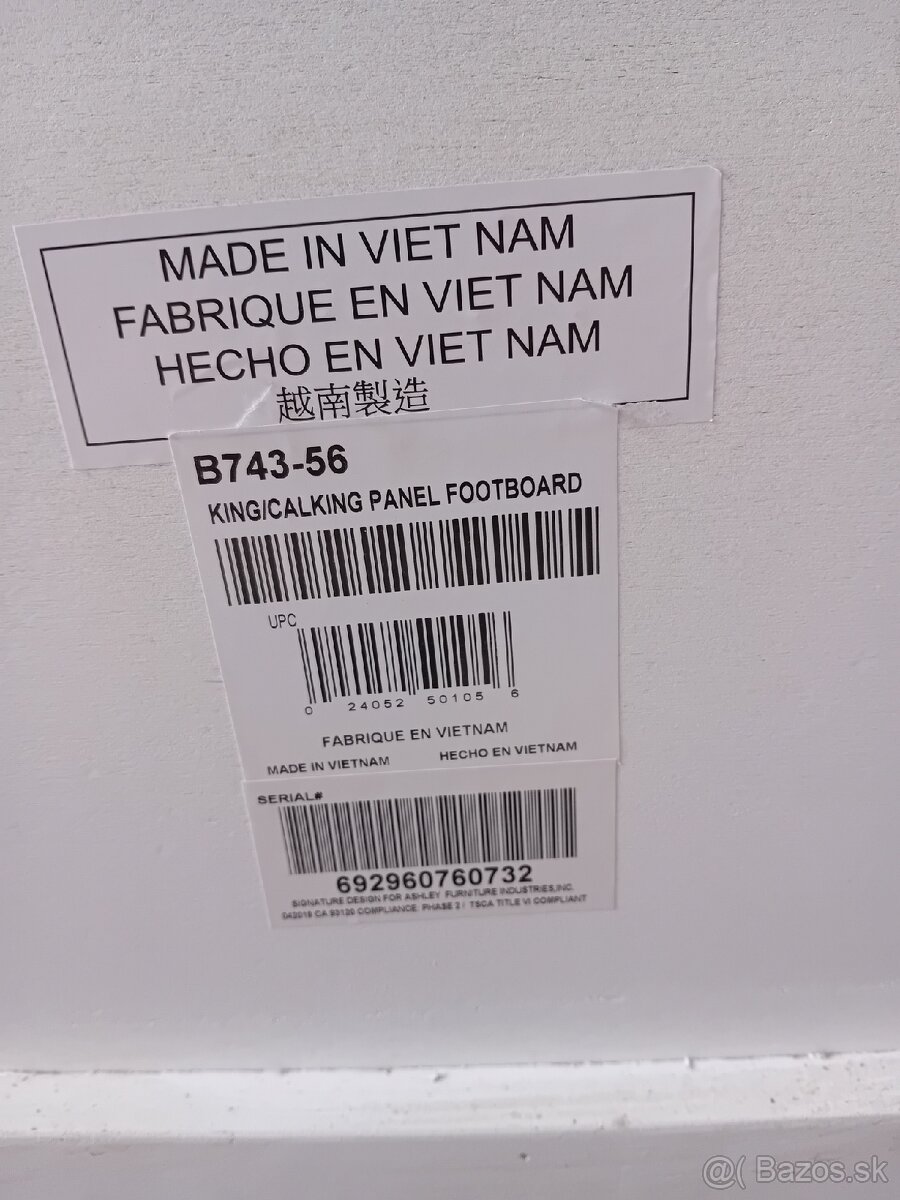 Vintage posteľ - 13