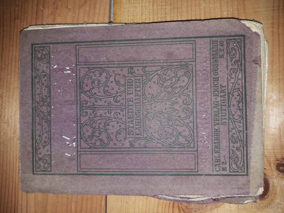 Starožitné knihy - 13