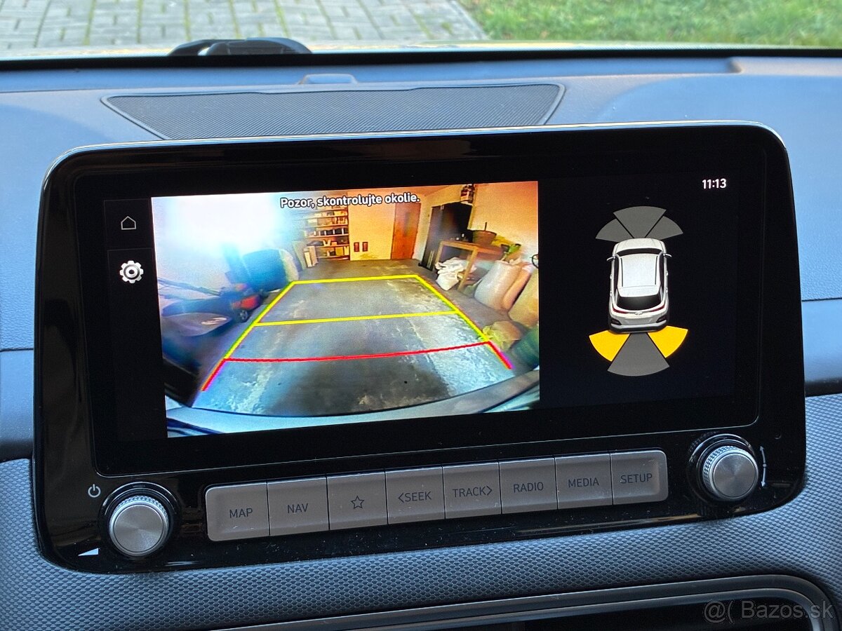 Hyundai Kona Electric, 2020, 150kW, 64kWh, SoH 100% - 13