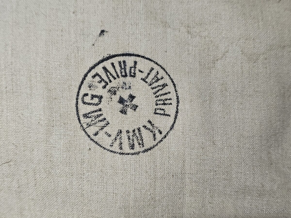 Unikátny starožitný batoh 》Švajčiarsko z roku 1955 - 13