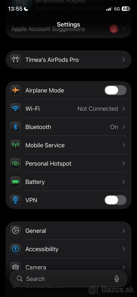 Apple AirPods Pro 3. generácie (2025) - 13