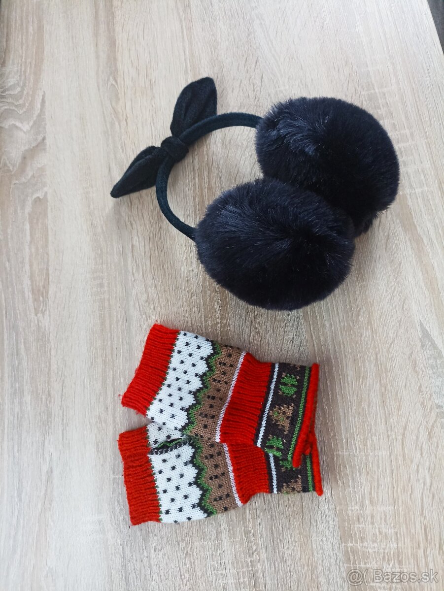 Koženka, šaty a iné...predám - 13