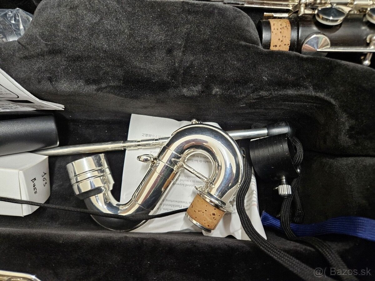 F. Arthur Uebel Model 740 Basklarinet - 13