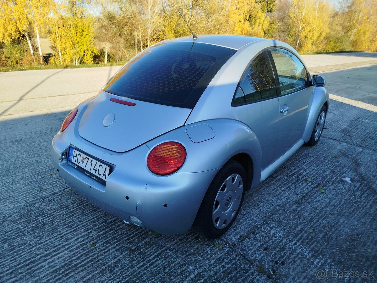 New beetle 1.6 benzín - 13