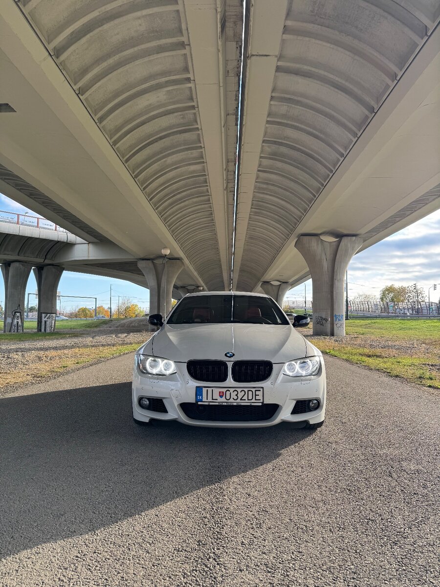 BMW E92 335i X-drive M-packet RV 2012 - 13