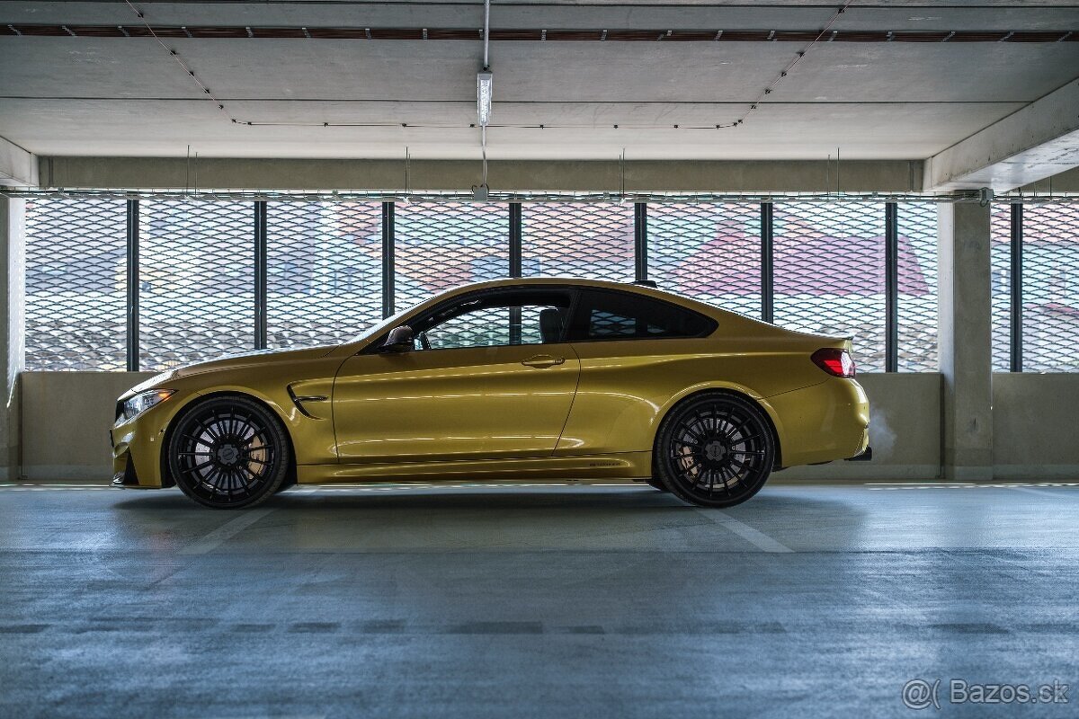 BMW M4 F82 Austin Yellow - 13