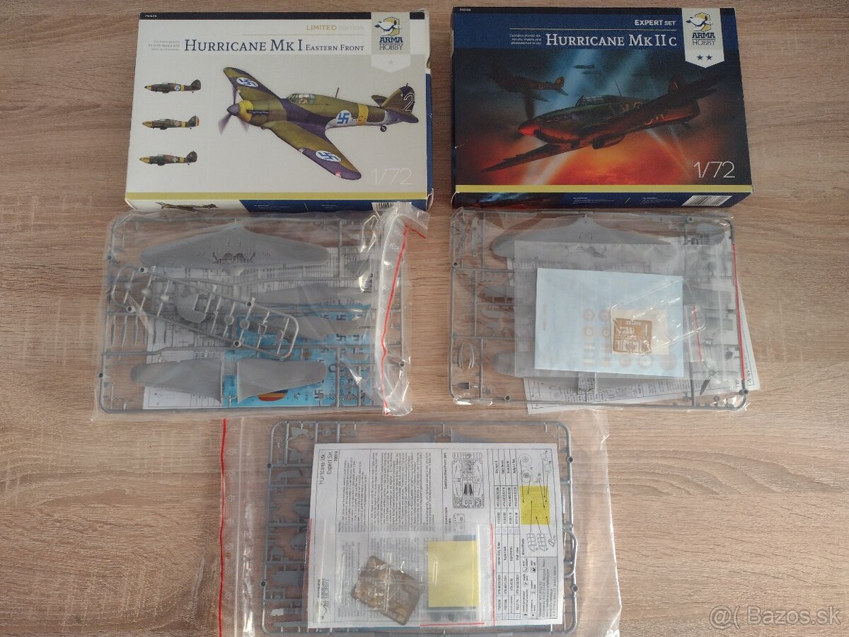 Plastikové modely 1:72 (3) - 13